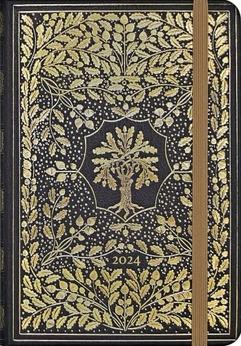 2024 Gilded Tree of Life Weekly Planner (16 months, Sept 2023 to Dec 2024)