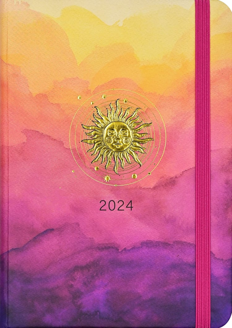 2024 Soleil Weekly Planner (16 months, Sept 2023 to Dec 2024)
