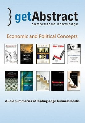 Economics and Political Concepts (getAbstract Series)