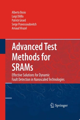 Advanced Test Methods for SRAMs