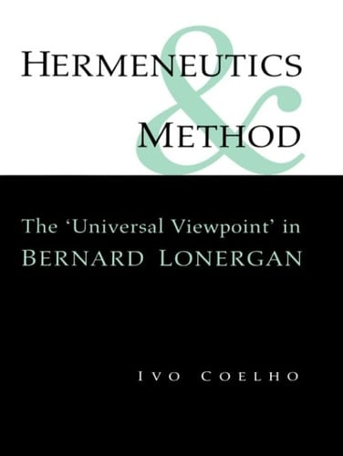 Hermeneutics and Method