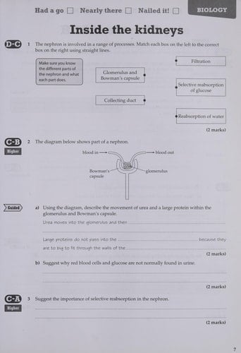 Revise Edexcel: Edexcel GCSE Science Extension Units Revision Workbook