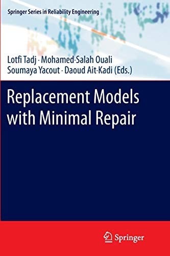 Replacement Models with Minimal Repair