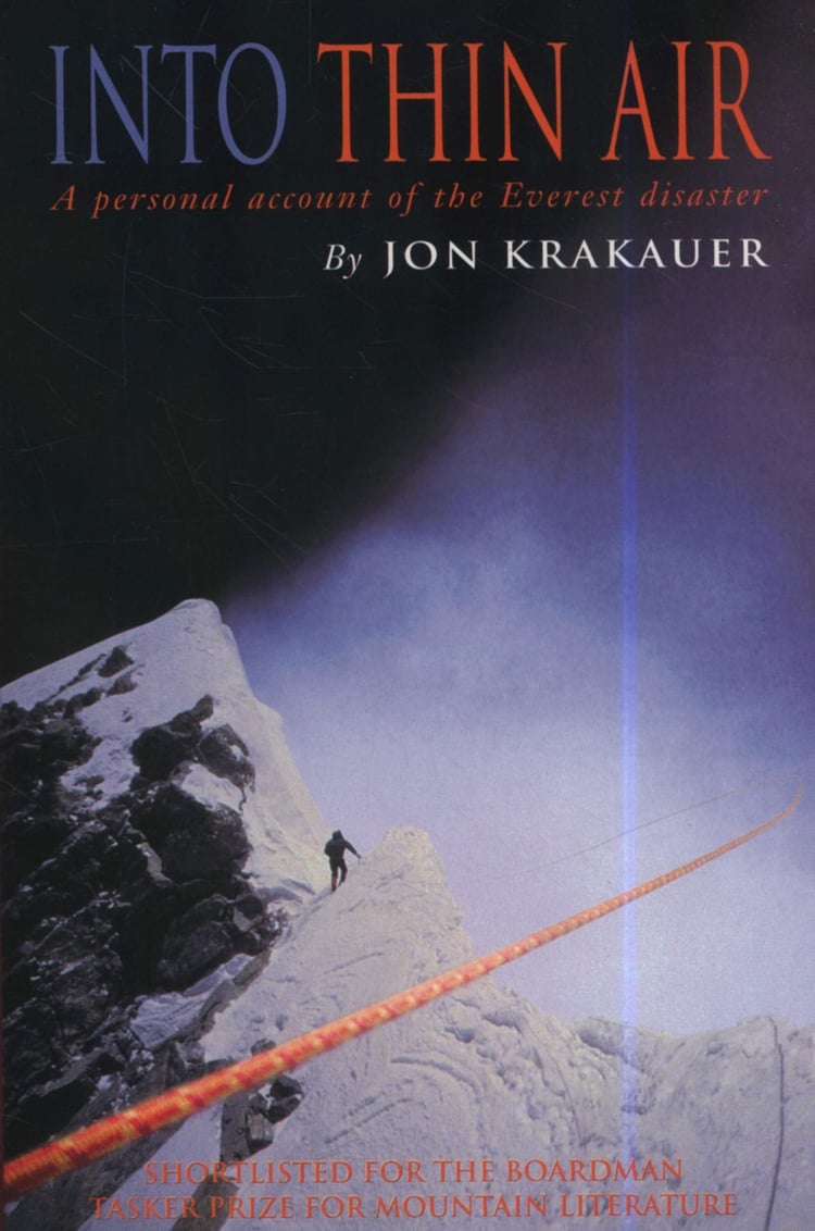 Into Thin Air [Jul 01, 2011] Krakauer, Jon