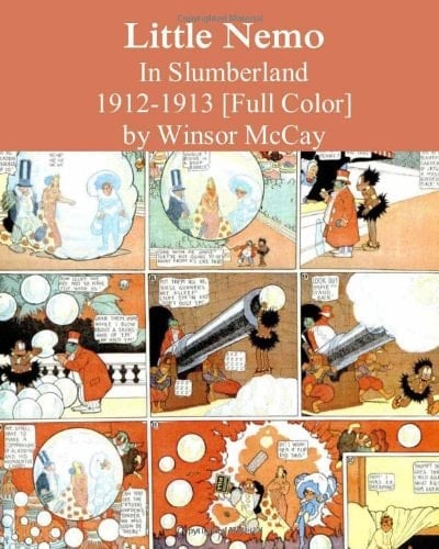 Little Nemo in Slumberland 1912-1913 [Full Color]