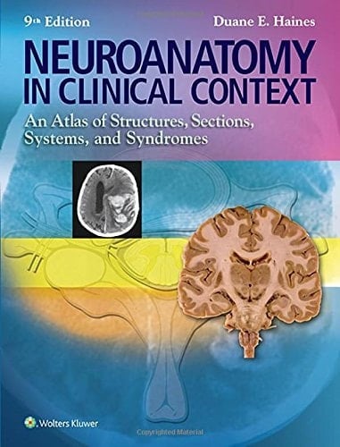 Neuroanatomy in Clinical Context An Atlas of Structures, Sections, Systems, and Syndromes