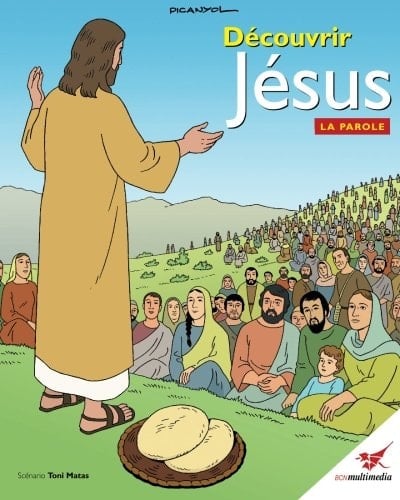 Découvrir Jésus. la Parole La Bible des Enfants
