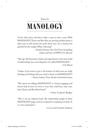 Manology Secrets of Your Man's Mind Revealed
