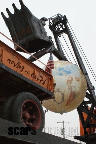 Moving the Earth