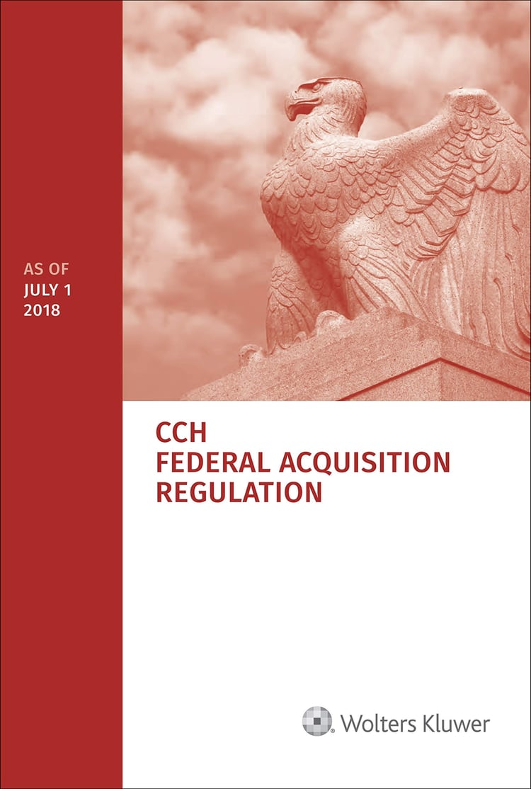 Federal Acquisition Regulation As of July 1, 2018