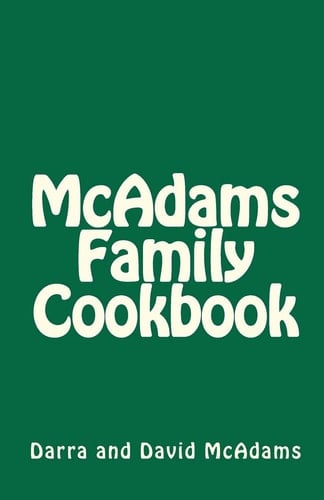 McAdams Family Cookbook