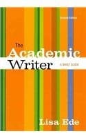 Academic Writer 2e & Fifty Essays 3e & Pocket Style Manual 5e with 2009 MLA and 2010 APA Updates