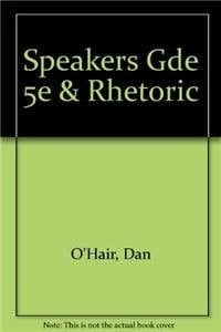Speaker's Guidebook, 5th Ed. + Essential Guide to Rhetoric