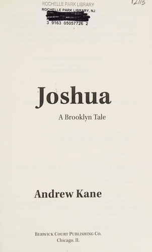 Joshua A Brooklyn Tale