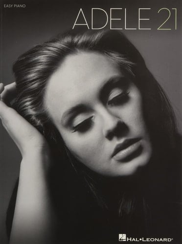 Adele - 21 Easy Piano
