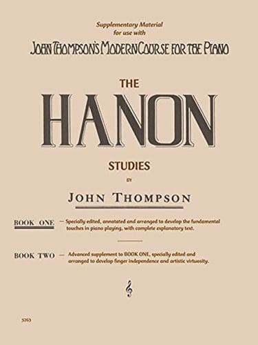 Hanon Studies - Book 1 Elementary Level