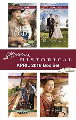 Harlequin Love Inspired Historical April 2016 Box Set: An Anthology