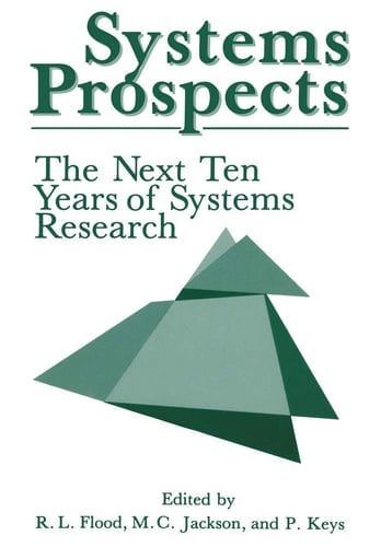 Systems Prospects The Next Ten Years of Systems Research