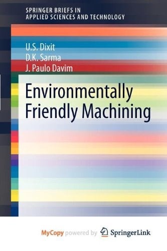 Environmentally Friendly Machining
