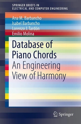 Database of Piano Chords An Engineering View of Harmony