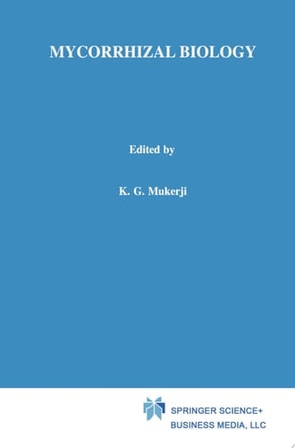 Mycorrhizal Biology