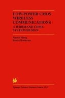 Low-Power CMOS Wireless Communications A Wideband CDMA System Design