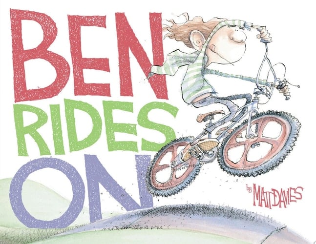 Ben Rides On A Picture Book