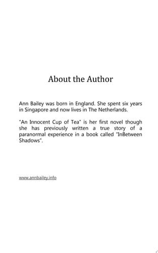 An Innocent Cup of Tea