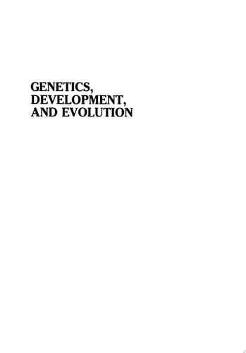 Genetics, Development, and Evolution 17th Stadler Genetics Symposium