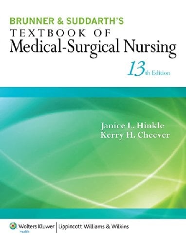 Brunner & Suddarths Textbook of Medical-Surgical Nursing + Lippincott Coursepoint+ Access Code + Lippincott Docucare Access Code + Brunner & Suddarth's Handbook of Laboratory and Diagnostic Tests