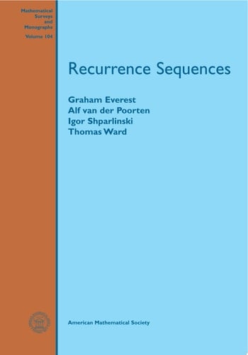 Recurrence Sequences