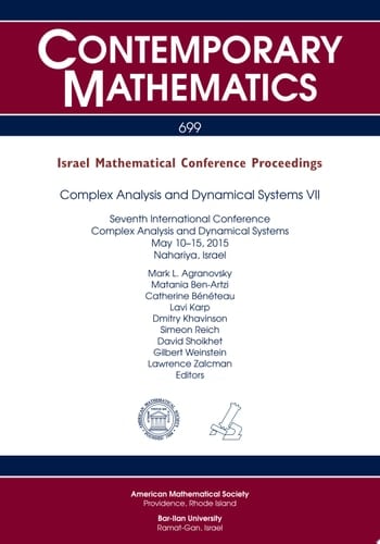 Complex Analysis and Dynamical Systems VII