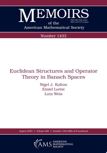 Euclidean Structures and Operator Theory in Banach Spaces