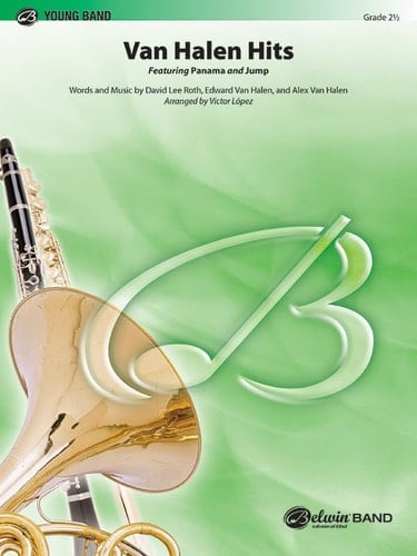 Van Halen Hits Featuring: Panama / Jump, Conductor Score & Parts