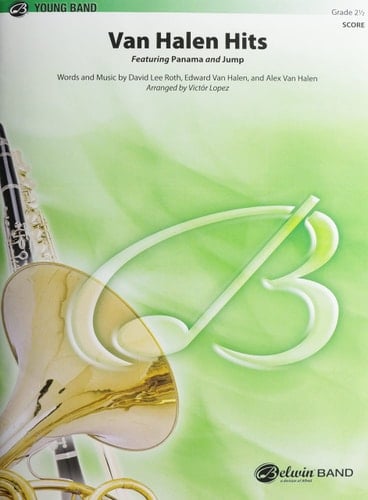 Van Halen Hits Featuring: Panama / Jump, Conductor Score