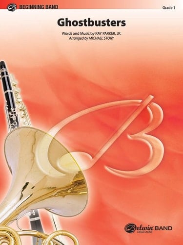 Ghostbusters (from Ghostbusters) Conductor Score & Parts
