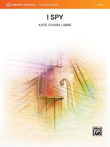 I Spy Conductor Score & Parts