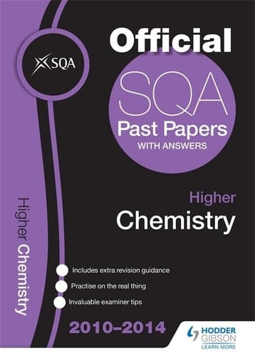 Higher Chemistry 2010-2014