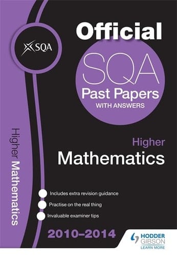 Higher Mathematics 2010-2014