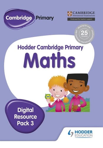 Hodder Cambridge Primary Maths Digital Resource Pack 3
