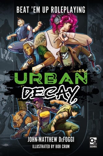 Urban Decay Beat 'Em Up Roleplaying
