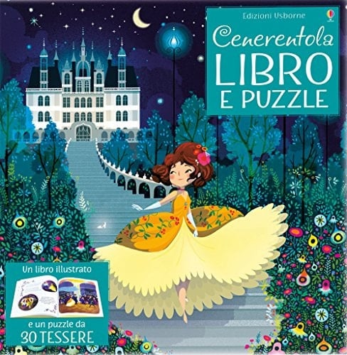 Cenerentola. Libro e puzzle