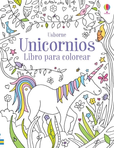 Unicornios - Libro para colorear