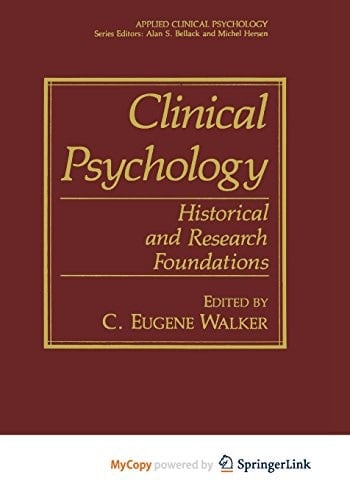 Clinical Psychology