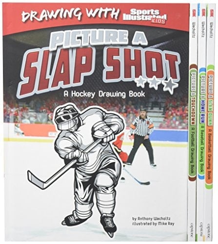 Drawing with Sports Illustrated Kids (Sports Illustrated Kids: Drawing with Sports Illustrated Kid)