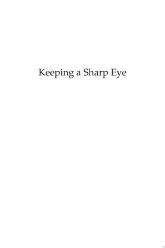 Keeping a Sharp Eye A Century of Cartoons on South Africa's International Relations 1910-2010
