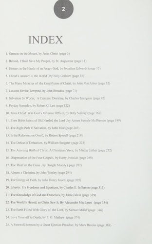 World's Top 25 Sermons Jesus * Graham * Lee * Moody * Criswell * Edwards * Sunday * Others