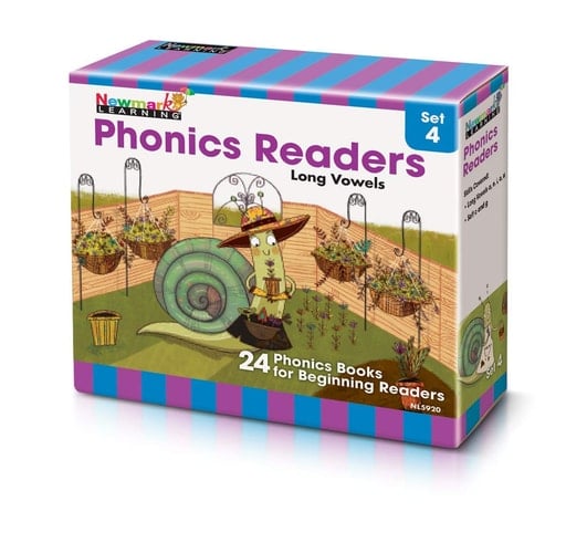 Phonics Readers Long Vowels