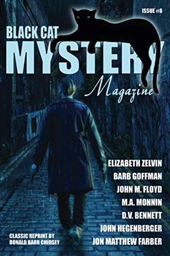 Black Cat Mystery Magazine #8