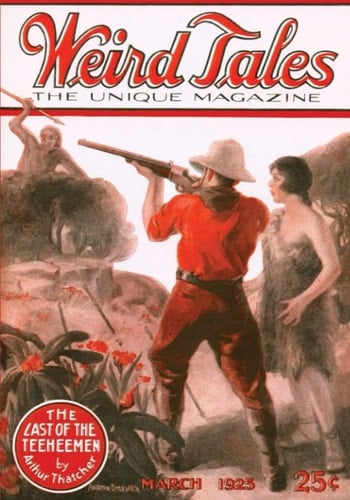 Weird Tales, March 1925